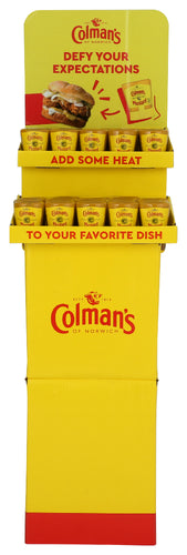 COLMANS MUSTARD SQUEEZY 36PC - 1 DS