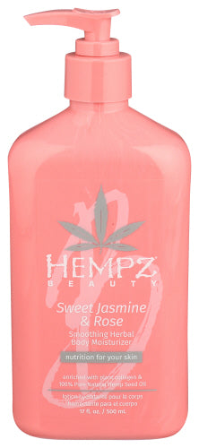 HEMPZ MOISTURIZER JASMINE ROSE - 17 FO