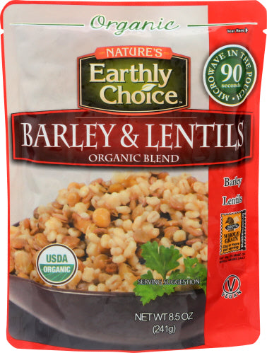 Natures Earthly Choice Grain Mwv Brly Lntl Org, 8.5 OZ.