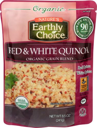 Natures Earthly Choice Grain Mwv Rd Wh Qnoa Org, 8.5 OZ.