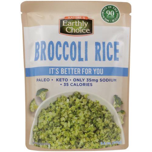 Natures Earthly Choice Rice Broccoli Mwv, 8.5 OZ.