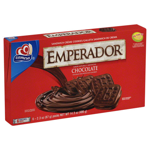 GAMESA COOKIE EMPERADOR CHOC - 14.34 OZ