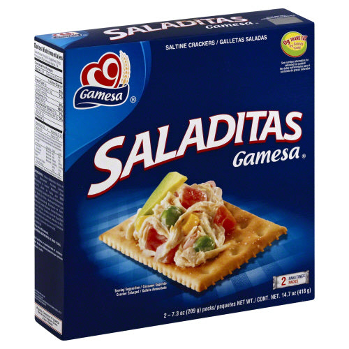 GAMESA CRACKER SALADITA - 14.6 OZ