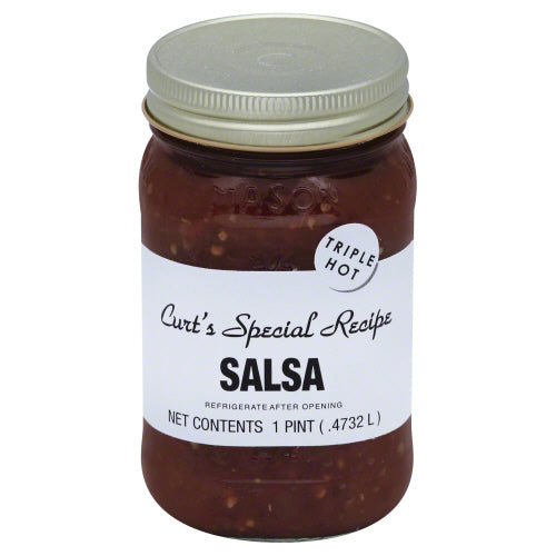 Curts Salsa 
Salsa Triple Hot, 16 FO.