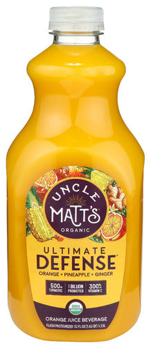UNCLE MATTS ORGANIC JUICE ULTIMATE DEFENSE - 52 OZ