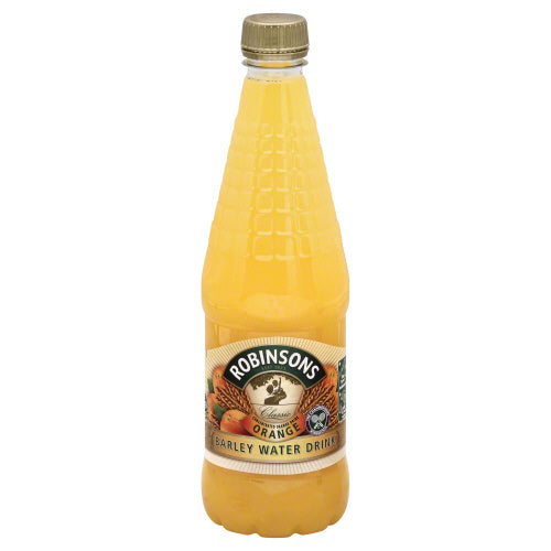 Robinsons Water Orange Barley, 28.74 FO.