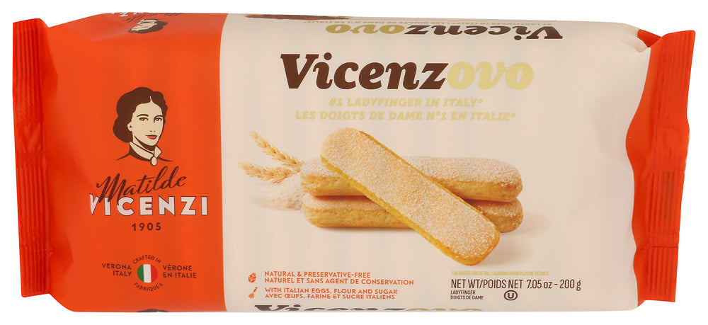 VICENZI COOKIE LADY FINGER - 7.05 OZ