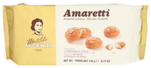 VICENZI COOKIES AMARETTI - 6.17 OZ
