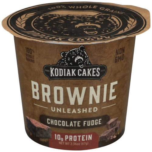 KODIAK MIX BROWNIE CUP CHOC FDG - 2.36 OZ