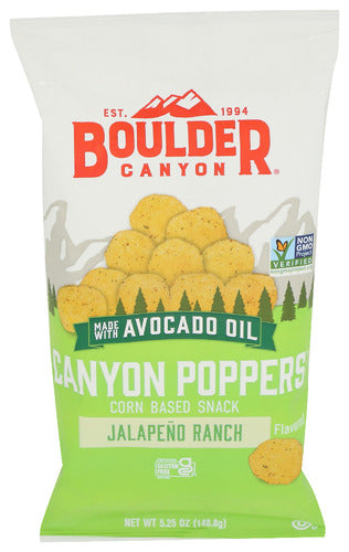 BOULDER CANYON POPPERS JALPNO RNCH CNYN - 5.25 OZ