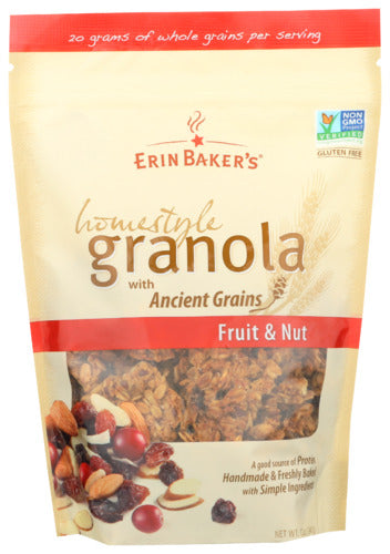 ERIN BAKERS GRANOLA HMSTYL FRT & NUT - 12 OZ