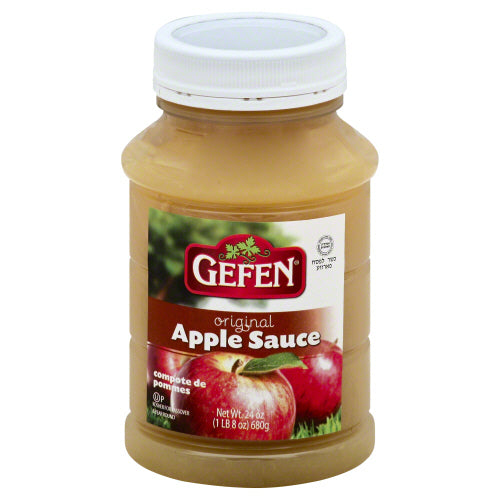 GEFEN APPLESAUCE REG - 24 OZ