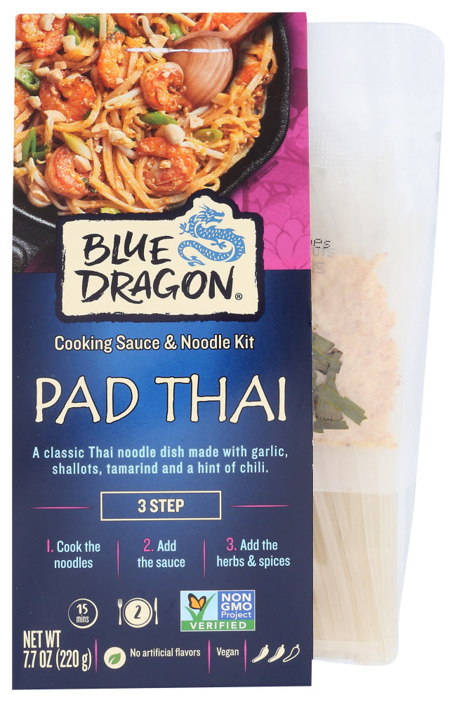 Blue Dragon 
Pad Thai Kit 3 Step, 7.7 OZ.