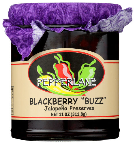 Pepperlane Blackberry Buzz Preserved, 11 OZ.