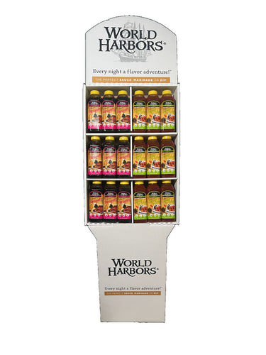 WORLD HARBORS SAUCE MAUI MTN 2FLVR DSP - 1 DS
