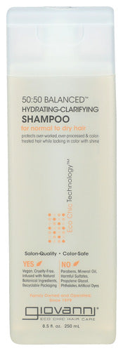 GIOVANNI COSMETICS SHAMPOO EC 50 50 - 8.5 FO