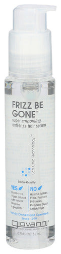 GIOVANNI COSMETICS SERUM FRIZZ BE GONE - 2.75 FO
