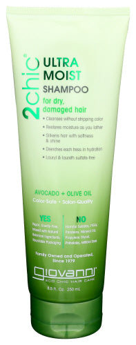 GIOVANNI COSMETICS SHAMPOO ULTRA MOIST - 8.5 FO