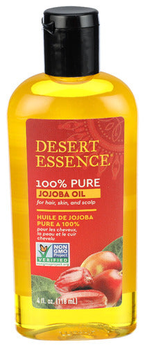 Desert Essence
Oil Jojoba 100%, 4 FO.