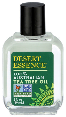 Desert Essence 
Oil Ttree 100%, 2 FO.
