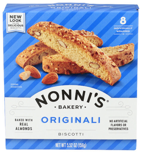Nonnis Biscotti Original, 5.52 OZ.