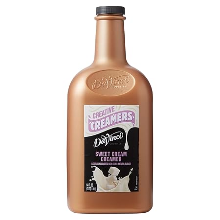 DaVinci Gourmet Sweet Cream Creamer, 64 Fluid Ounces (Pack of 1)