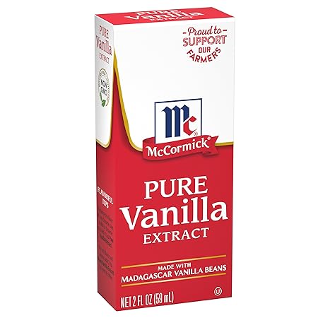 McCormick All Natural Pure Vanilla Extract, 2 fl oz
