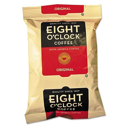 Eight O'Clock Coffee EIG320840 - Regular Ground Coffee Fraction Packs