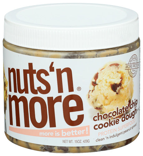 Nuts N More Spread Pb Cookie Dough, 15 OZ.