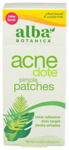 ALBA BOTANICA PATCH ACNEDOTE PIMPLE - 40 EA