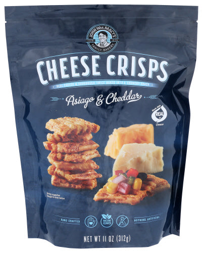 MACYS SNACK CHS CHD ASIAGO BAG - 11 OZ