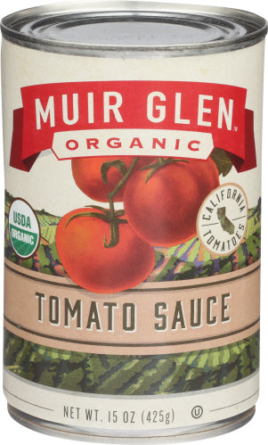 Muir Glen Tomato Sce, 15 OZ.