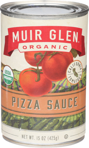 Muir Glen Pizza Sce, 15 OZ.