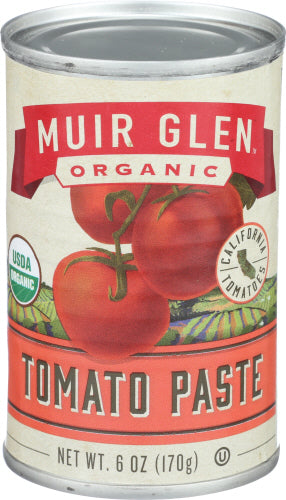 Muir Glen Tomato Paste, 6 OZ.