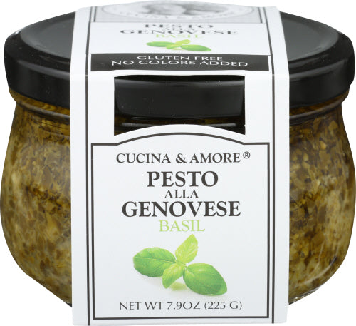 Cucina & Amore 
Pesto Basil, 7.9 OZ.