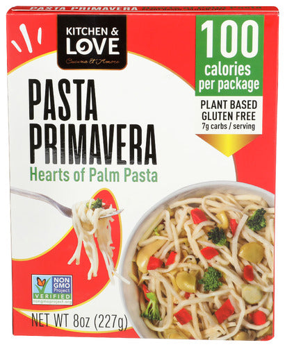 KITCHEN AND LOVE MEAL PASTA PRIMAVERA HOP - 8 OZ