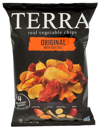 TERRA CHIPS CHIP ORIG VEGGIE - 5 OZ