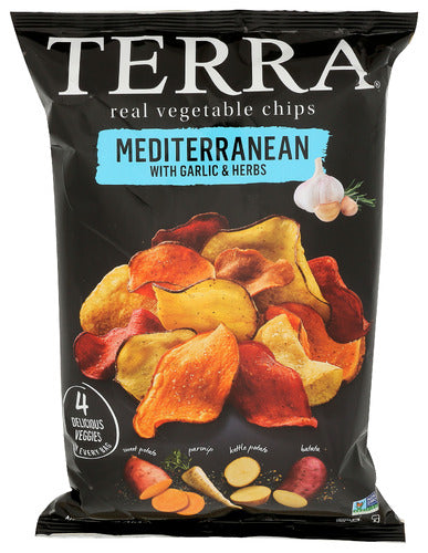 TERRA CHIPS CHIP EXOT MEDITRRNEAN - 5 OZ