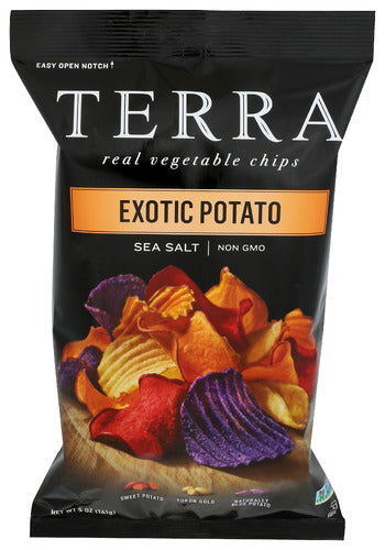 TERRA CHIPS CHIP EXOT PTO SEASLT - 5 OZ