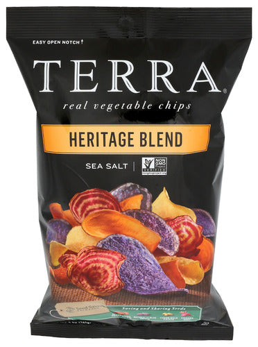 TERRA CHIPS CHIPS HERITAGE - 5 OZ