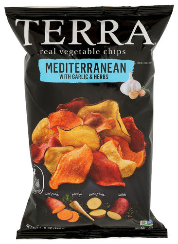 TERRA CHIPS CHIP EXOT VEG MEDITERRANEAN - 6.8 OZ