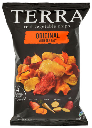 TERRA CHIPS CHIP ORIG VEG - 6.8 OZ
