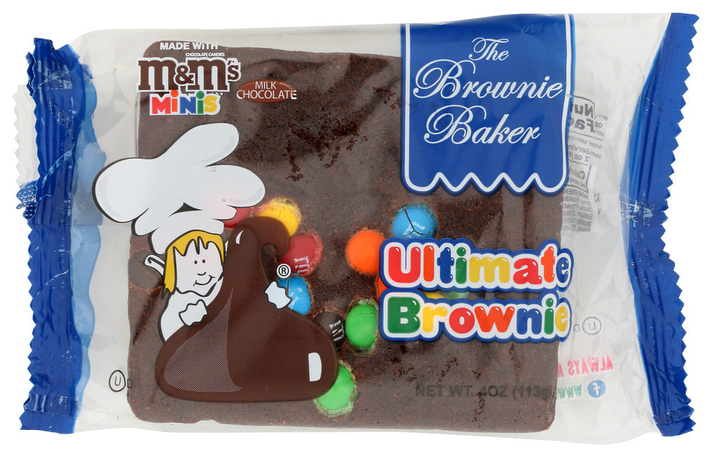 BROWNIE BAKER BROWNIE M AND M MINIS - 4 OZ