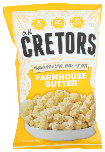 GH CRETORS POPCORN FARMHS BTR - 4.5 OZ