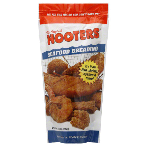 HOOTERS BREADING SEAFOOD - 10 OZ