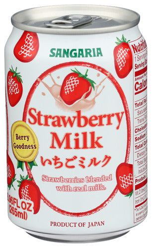 Sangaria Milk Strawberry, 8.96 FO.