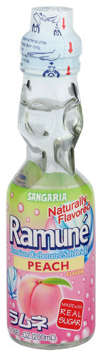 Sangaria Ramune Peach, 6.76 FO.