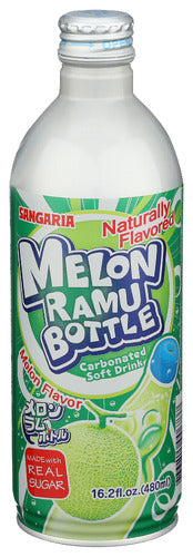 Sangaria Ramune Melon Btl Can, 16.2 FO.