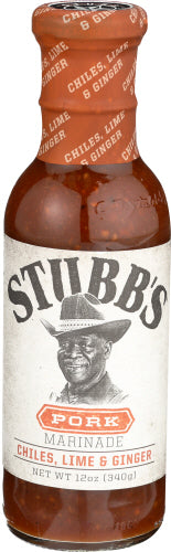 STUBBS MARINADE PORK - 12 OZ
