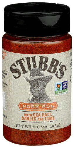 STUBBS RUB PORK - 5.07 OZ